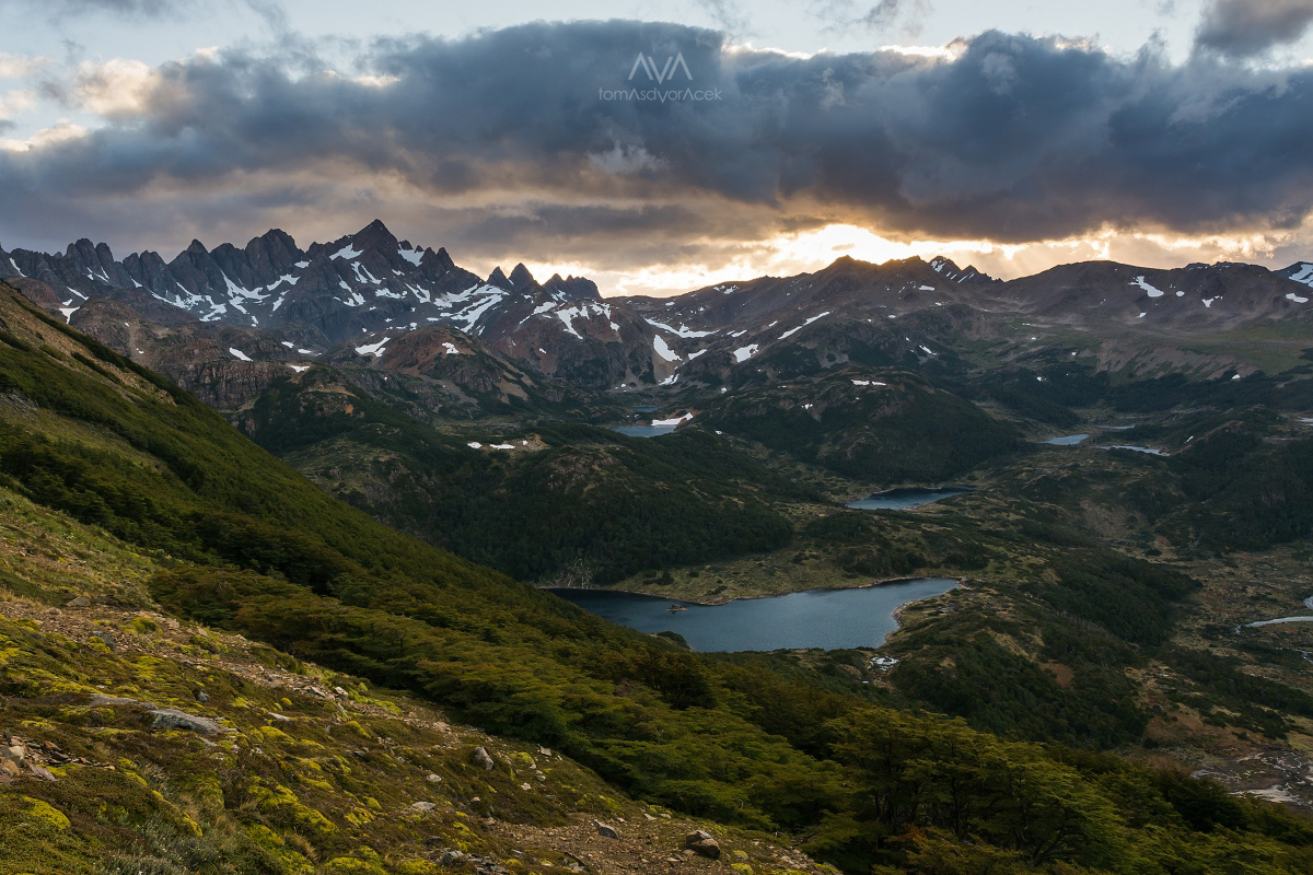 Soumrak nad Navarinem