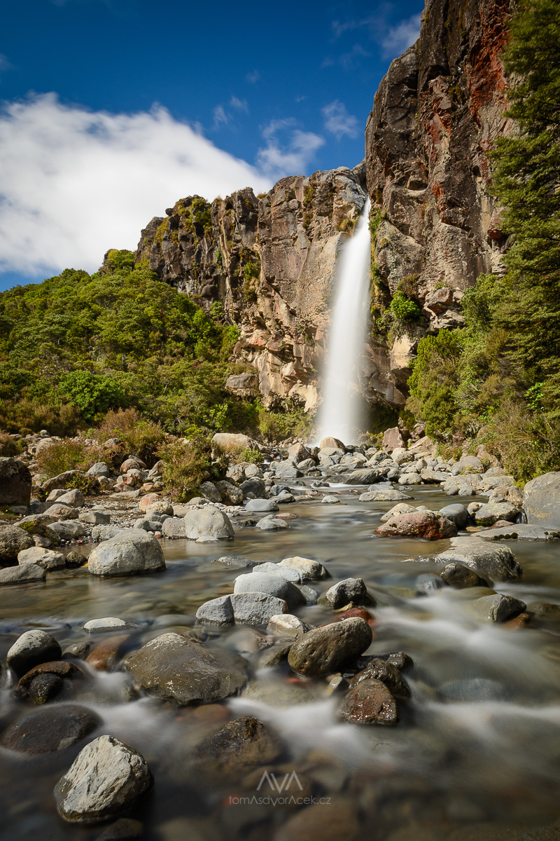 Taranaki Falls